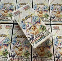 Boîte scellée d'origine Pokémon édition japonaise SV8A, collection de cartes Eevee Family, échange, collection, jouets pour enfants