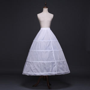 ZH4067G <span class=keywords><strong>jupon</strong></span> de mariage de haute qualité 4 cerceaux de mariage jupe de gaze Crinoline sous-jupe accessoires de mariage - Product Image 1