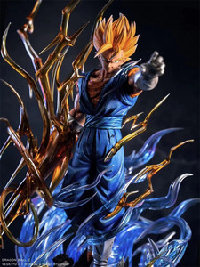Figura de acción del Anime japonés GK YQ <span class=keywords><strong>Vegetto</strong></span> 1:6, colección - Product Image 3