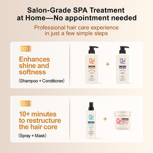 Private Label Smooth Repair Hair <strong>Shampoo</strong> Set Anti-Frizz Deep Nourishing <strong>Shampoo</strong> and Conditioner - Product Image 6