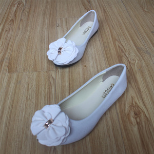<span class=keywords><strong>Zapatos</strong></span> Planos Casuales de Diseño Moderno con Flores, Cómodos y Económicos para <span class=keywords><strong>Mujer</strong></span> - Product Image 3