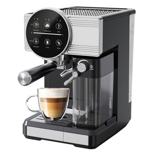 Máquina de Café Espresso Semiautomática Profesional Digital Anbo, 20 Bares de Presión, Acero Inoxidable, Multifuncional, para Hotel - Product Image 2