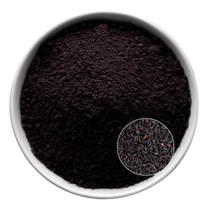Органический не-GMO антоцианин-богатый черный рисовый порошок безглютеновый суперпищевой травяной экстракт в воде, упакованный в барабан или бутылку - Product Image 3