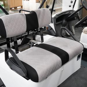 CIUBCAR EZGO YAMAHA Golf Cart Front Seat <b>Covers</b> Fabric Manufacturer Durable Cloth Material - Product Image 5
