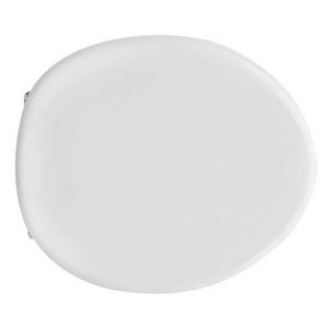 Siège de toilette pour Azzurra Full 48 Shape 1 Blanc 50,5 cm de longueur 37,5 cm de largeur - Product Image 1