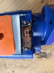 Bombas hidráulicas P5100-F40TF48614/P124-G16Y18G P5100-F63BX P5100-F63NG487/P124G20G P5100-F80NP367 6G P5100-F80NO367 Bomba de engranajes - Product Image 4