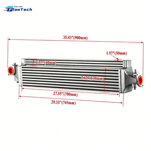 Kit d'intercooler frontal à montage direct pour Honda Civic 10e génération 1.5T, sans découpe ni perçage, remplacement OEM - Product Image 6