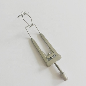 Thép không gỉ có thể điều chỉnh dây Lieberman mắt mỏ vịt cho dụng cụ phẫu thuật Nhãn KhoA - Product Image 3
