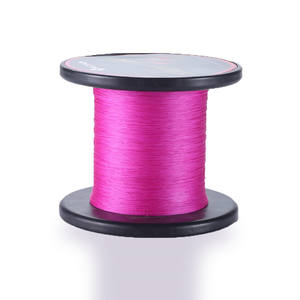 Ligne <span class=keywords><strong>de</strong></span> pêche tressée PE 8 brins, UV Glow, 100M-1000M, zéro étirement, résistante à l'abrasion, pour la pêche en eau douce et en eau salée - Product Image 1