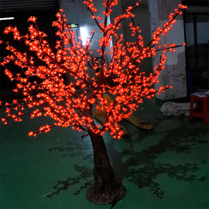 Bán Hot Cherry Blossom <span class=keywords><strong>Tree</strong></span> ánh sáng <span class=keywords><strong>LED</strong></span> cây nhân tạo ánh sáng cho lễ hội trang trí - Product Image 6