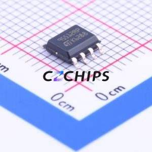 Nouvelle puce EEPROM de circuit intégré de circuit intégré de SOIC-8 de M95512-RMN6TP d'origine Service complet de puces de composants électroniques et de nomenclature - Product Image 1