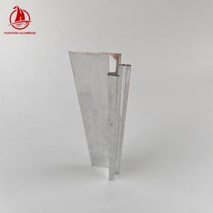 6063 T5 6061 T6 profilés en aluminium d'extrusion personnalisés pour armoire <span class=keywords><strong>cuisine</strong></span> garde-robe poignée profilé en aluminium - Product Image 3