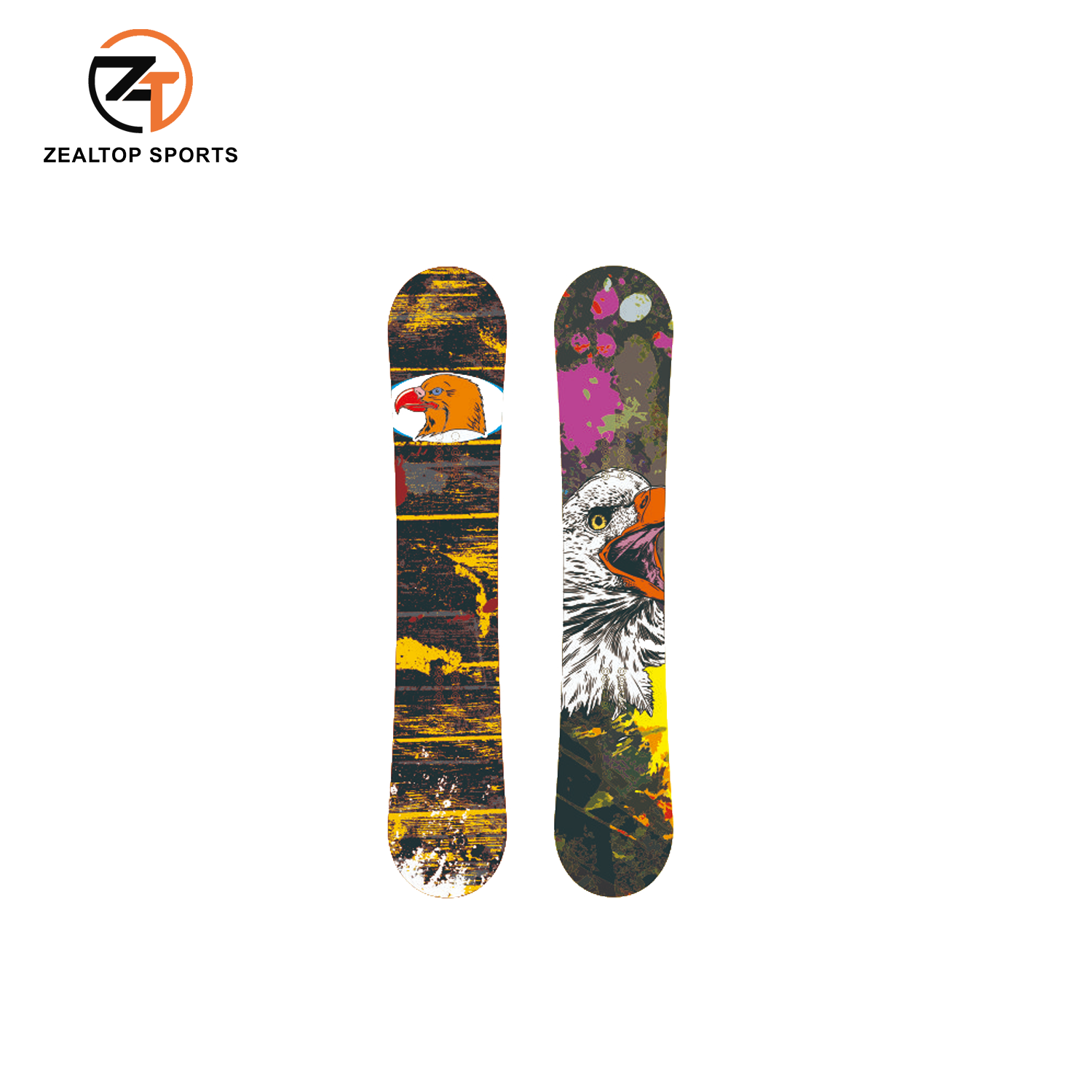 2021 New Amazon Best Selling Snowboard Split Board Free Ride Snowboard Sintered Base Skiing Board