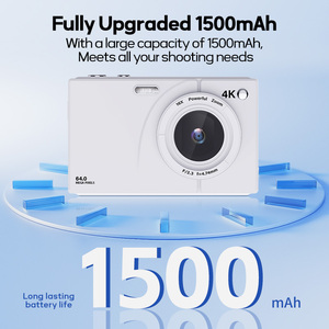 Appareil photo numérique HD pour enfants, étudiants, voyage, écran LCD de 2,8 pouces, mini portable, 4K - Product Image 5