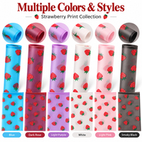 Papier d'emballage pour bouquet floral multicolore DIY, imperméable, pour emballer des bouquets de fleurs pour les anniversaires, les mariages