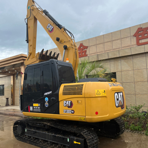 รถขุดตีนตะขาบ Caterpillar 313GC มือสองของแท้จากญี่ปุ่น, รถขุดมือสอง - Product Image 1