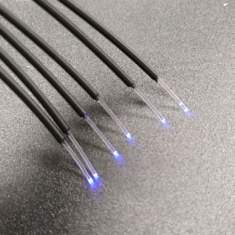 KINZ プラスチック光ファイバーケーブル 1コア 直径1.0mm IP68対応
