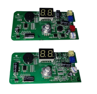 Carte de contrôle PCBA pour mini-lave-linge automatique avec assemblage SMT complet, certifiée FCC/CE, MOQ 10 pièces, service de prototypage rapide