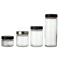 Échantillons Gratuits - Pots en Verre pour Épices et Aliments avec Couvercles - 8OZ, 12OZ, 16OZ, 32OZ