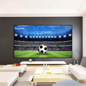 Schermo per Proiettore a Lunga Gittata Seeball 92 Pollici ALR 16:9 4K Ultra HD 3D Ready Anti-Luce Black Diamond Cinemas - Product Image 3