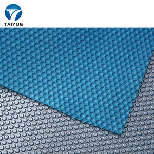 Solar-Poolabdeckung Hersteller Blaue & Silberne Runde Blasen-Poolabdeckung Großhandel Vollständig Anpassbar - Product Image 3