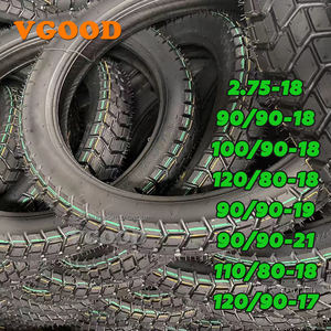 Neumático de Motocicleta de Alto Rendimiento 120/80-18, Antideslizante, Resistente al Desgaste, Duradero, Vida Útil de 30,000 km - Product Image 5