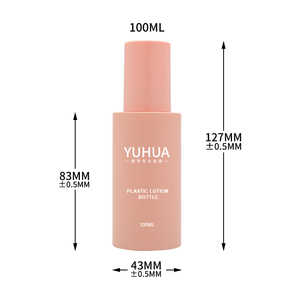 Botella <span class=keywords><strong>de</strong></span> PET <span class=keywords><strong>de</strong></span> 100 ml con Bomba Pulverizadora y Tapa para Tónico, Suero, Loción, Champú, Envase Cosmético para el Cuidado <span class=keywords><strong>de</strong></span> la Piel, Impresión Personalizada, Belleza - Product Image 5