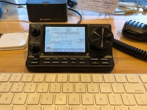 Bán buôn IC-7100 <span class=keywords><strong>HF</strong></span>/VHF/UHF tất cả các chế độ thu phát trực quan màn hình cảm ứng, phản ứng nhanh chóng đa băng tần hai cách phát thanh - Product Image 6