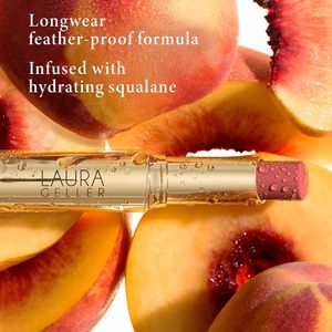 Laura Geller molto Black Cherry Duo Kit per le labbra trasparente olio per labbra in vetro mezzo pieno di colore idratante balsamo per le labbra idratante secco - Product Image 3