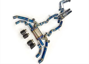 Para <span class=keywords><strong>BMW</strong></span> X3M/X4M Edición de competición F97/F98 3,0 T 2019-2023 válvula inteligente de aleación de titanio sistema de escape Catback - Product Image 2