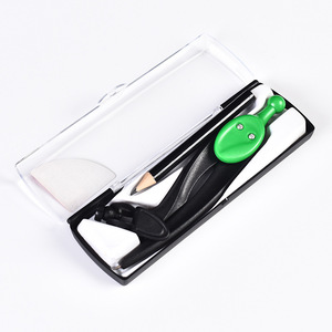 Juego de Compás de Geometría Matemática Económico, Kits de Instrumentos Matemáticos - Product Image 2