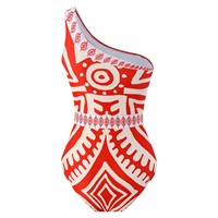 2023 femmes plage vacances pantalon maillot de bain ensemble simple épaule maillot de bain femmes une pièce maillots de bain