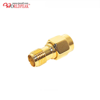 Adaptateur coaxial RF prise SMA vers connecteur mâle RP-SMA prise mâle vers prise femelle SMA convertisseur coaxial
