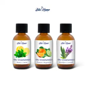 Blu Home Household Use Fresh 50 Ml Fragrance Orange And Bergamot Essential Oils For Diffuser