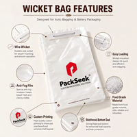 Sac en papier micro-perforé BOPP pour l'emballage du pain et des baguettes, fabricant certifié FDA pour les produits alimentaires