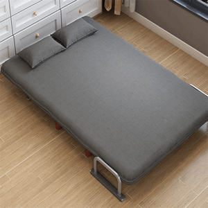 Sofá Cama Convertible Multifuncional de Tela a Precio Económico, Sofá Cama Plegable con Sillón para Muebles - Product Image 4