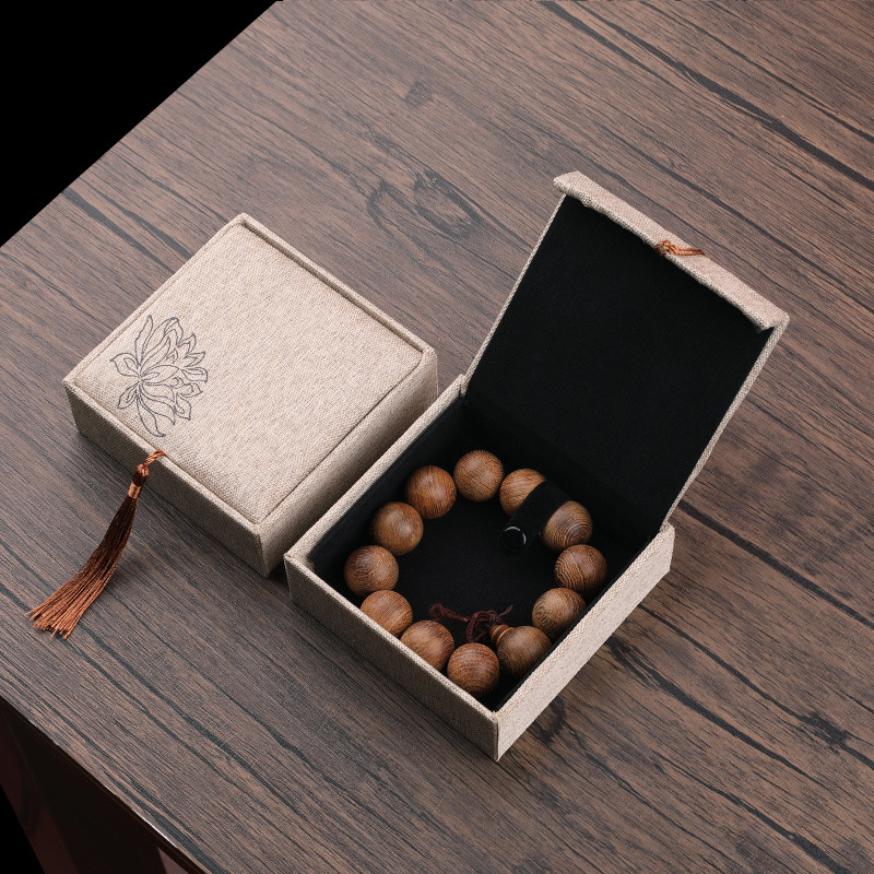 Coffret bracelet lotus