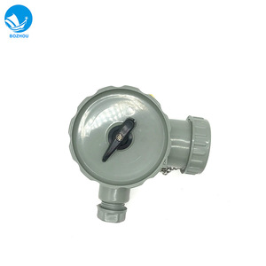 Prise murale étanche en nylon marin série CZKF3-2, niveau IP66, pour courant 16A 10A, tension 24V, compatible CN - Product Image 5