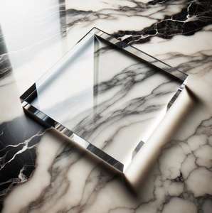 Revistero acrílico Organizador de escritorio Sujetalibros transparente Almacenamiento de organización - Product Image 5