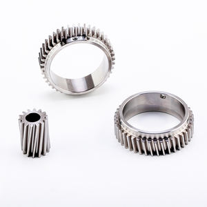 เฟืองเดือยดินแบบกำหนดเองโมดูลมุดมุมเกลียว15-35 2-4ความถี่สูงดับความแม่นยำสูง - Product Image 2