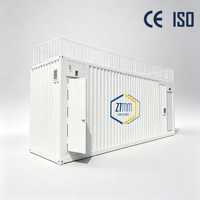 Solution clé en main : Conteneur de centre de données modulaire 20 et 40 pieds avec refroidissement en ligne pour cluster de formation GPU