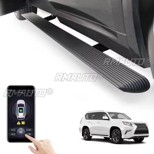 Pour Lexus RX450 2023+ - Pédale rétractable automatique en alliage d'aluminium - Pédale électrique intelligente dédiée - Accessoires - Product Image 3