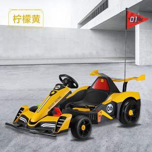 รถยนต์ไฟฟ้า F1 รุ่นขายดีปี 2025 พร้อมรีโมทคอนโทรลสำหรับเด็กอายุ 12 ปีขึ้นไป - Product Image 2