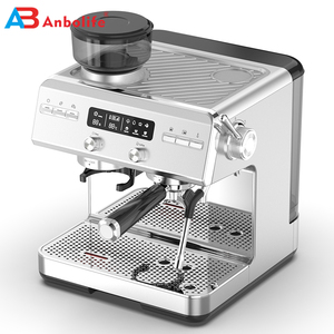 2024 barista profesional 15 19 20 bar gran máquina de café espresso de doble caldera molinillo de doble caldera <span class=keywords><strong>cafetera</strong></span> <span class=keywords><strong>programable</strong></span> - Product Image 3
