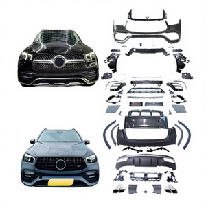 Venta al por mayor de fábrica GLE63 Facelift Car Bumper Grills Bodykit para <span class=keywords><strong>Mercedes</strong></span> Benz <span class=keywords><strong>GLE</strong></span> W167 2019 Upgrade To <span class=keywords><strong>GLE</strong></span> <span class=keywords><strong>AMG</strong></span> <span class=keywords><strong>63S</strong></span> Body Kit - Product Image 1