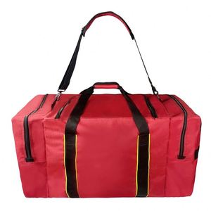 Sac de pompier grande capacité personnalisé BSCI pour pompiers avec poche pour casque, directement de l'usine - Product Image 2