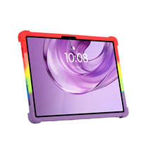 Housse de tablette avec béquille en silicone pour Lenovo Yoga Tab Plus Gen 2-13'' TB522FU