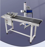 Alimentateur automatique électrique à jet d'encre S350 pour machine de pagination, convoyeur, sacs plastiques, cartons, étiquettes papier, vêtements, produits chimiques, produits alimentaires et marchandises diverses