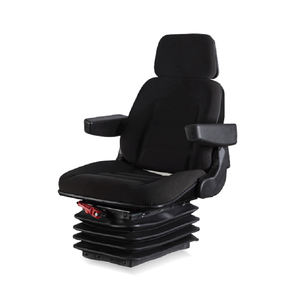 Reposabrazos de cuero para maquinaria pesada, crucero, carguero, Tractor, nivelador, asientos de coche modificados, asiento del conductor - Product Image 1