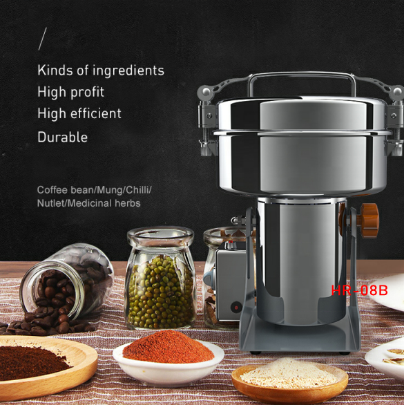 1000g Kitchen Grinder Machine Spices Powder